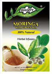 Dalgety Teas Dalgety Moringa & Green Tea 18 Teabags