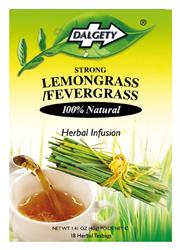 Dalgety Teas Dalgety Strong Lemongrass 18 Teabags
