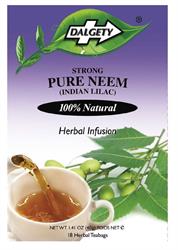 Dalgety Teas Dalgety Strong Pure Neem 18 Teabags