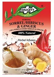 Dalgety Teas Dalgety Sorrel & Ginger 18 Teabags