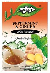 Dalgety Teas Dalgety Peppermint & Ginger 18 Teabags