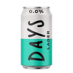 Days Days 0.0% Alcohol Free Lager Can 330ml