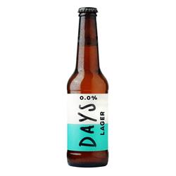 Days Days 0.0% Alcohol Free Lager Bottle 330ml