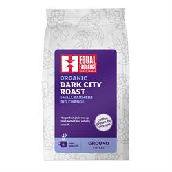 Equal Exchange Organic & Fair Trade Dark Roast & Ground Coffee 200g