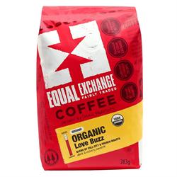 Equal Exchange Organic Love Buzz Ground Coffee