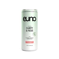 Euno Clarity & Focus Nootropic Drink - Pink Grapefruit & Lemon 250ml