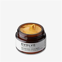 Evolve Organic Beauty Evolve Golden Skin Treat  Gift ( Bio retinol Gold Mask 30ml )