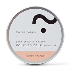 Fierce Nature Pure Organic Tallow Nourish Balm (Rose Tint) 100g