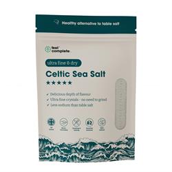 Feel Complete Feel Complete Organic Approved Celtic Sea Salt Ultra Fine Lab Tested 400g