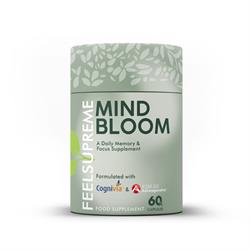 Feel Supreme Mind Bloom | Daily Memory & Focus Supplement For Females 60 caps