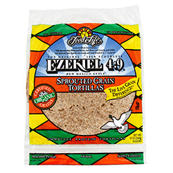 Food For Life (Frozen) Org Ezekiel 4.9 Sprouted Whole Grain Tortillas 320g