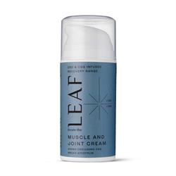 From the Leaf Muscle and Joint Cream with CBD & CBG 100ml