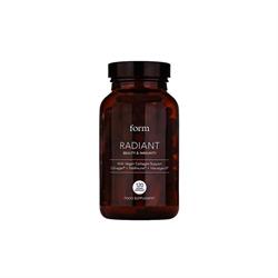 Form Nutrition Radiant Natural Beauty Supplement 60 capsules
