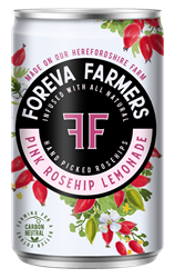 Foreva Farmers Foreva Farmers Pink Rosehip Lemonade Multipack 8x150ml