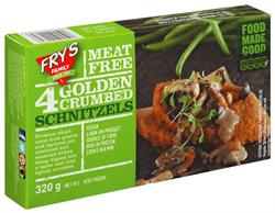 Frys Golden Crumbed Schnitzel 320g