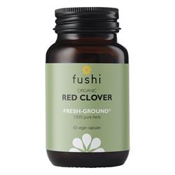 Fushi Wellbeing Organic Red Clover 60 capsules