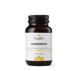 Fushi Wellbeing Energiplex for Active Lifestyles 60 Veg caps with CoQ10