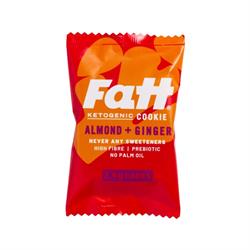 Fattbar Almond & Ginger Cookie 30g