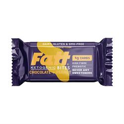 Fattbar Chocolate & Peanut Keto Bites 35g