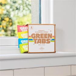 The Green Co Kitchen Spray GreenTabs Refills 8 tablets