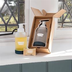 The Green Co Foaming Hand Soap GreenTabs Starter Kit - Lavender & Vanilla