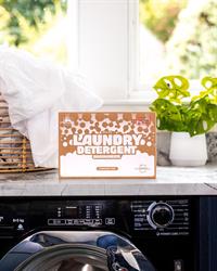 The Green Co GreenSheets - Eco-Friendly Laundry Sheets Fragrance Free 64 washes