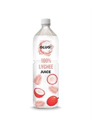 Glug GLUG! 100% Lychee Juice 1L
