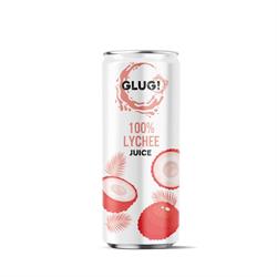 Glug GLUG! 100% Lychee Juice 320ml