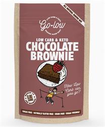 Go-Low Baking Go-low Keto & Low Carb Chocolate Brownie Baking Mix 218g