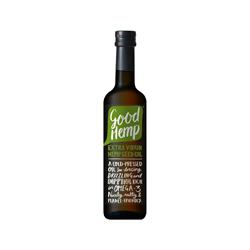 Good Hemp Good Hemp Extra Virgin Hemp Seed Oil 500ml