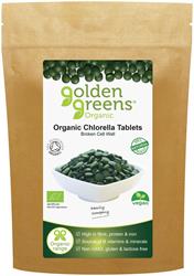 Greens Organic Organic Chlorella 250 Tablets