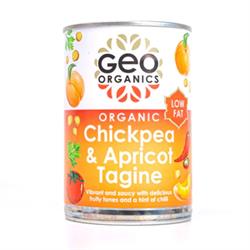 Geo Organics Cans - Organics Chickpea & Apricot Tagine 400g