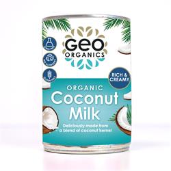 Georganics Organic Coconut Milk 400ml