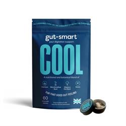 gut-smart Chewable tablet for natural heartburn and indigestion relief.