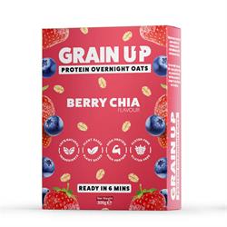 GRAIN UP Grain UP Overnight Oats - Berry Chia 300g