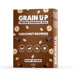 GRAIN UP Grain UP Overnight Oats - Choconut Brownie 300g