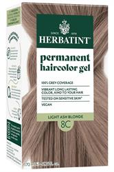 Herbatint Light Ash Blonde Hair Colour 8C 170ml