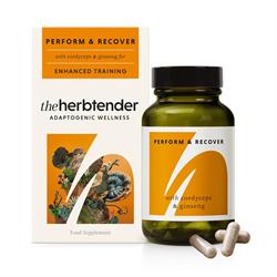 The Herbtender Perform & Recover | Training Mix | 60 Capsule Jar