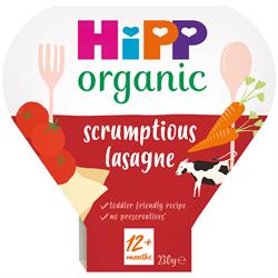 Hipp HiPP Organic Scrunptious Lasagne Tray Meal