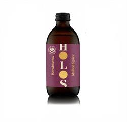 HOLOS KOMBUCHA FREE Organic Mulled Spice Kombucha 330ml