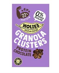 Holies FREE Granola Clusters High Protien Fibre and Low Sugar 400g