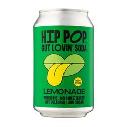 Hip Pop Hip Pop Gut Lovin' Soda Lemonade 330 ml (case of 12 cans)