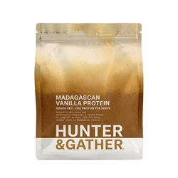 Hunter and Gather FREE Grass Fed Protein - Madagascan Vanilla 400g