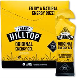 Hilltop Honey Hilltop Energy Gels Original- 12 x 30g