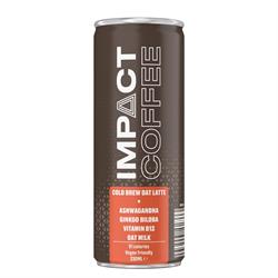 Impact Coffee Impact Coffee Oat Latte 250ml