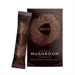 INOUMI INOUMI Mushroom cacao & ashwagandha. 10 servings zero sugar