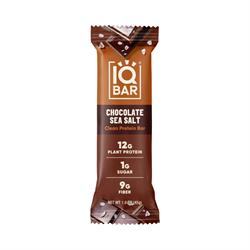 IQ Bars Choc Sea Salt Protein Bar 45g