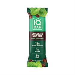 IQ Bars Choc Mint Chip Protein Bar 45g