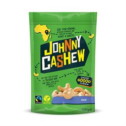 Johnny Cashew Johnny Cashew Raw 100g