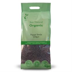 Organic Poppy Seeds 500g